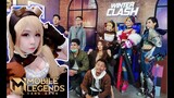 Mobile Legends Winter Clash Cosplay Girl Vlog ft. KameAam, Punipun, BEDAClo