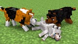 Monster School _ R.I.P DOG - Sad Ending - Minecraft Animation