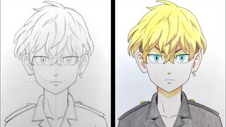 How to Draw Chifuyu Matsuno from Tokyo Revengers