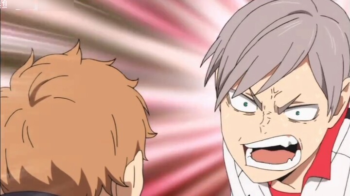 [Haikyuu!] Lev, you really...never got a beating in vain.