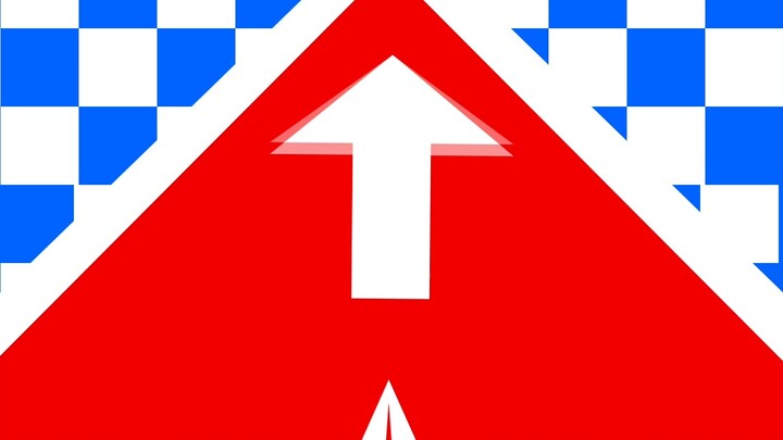 World flags animation but all countries in space and future