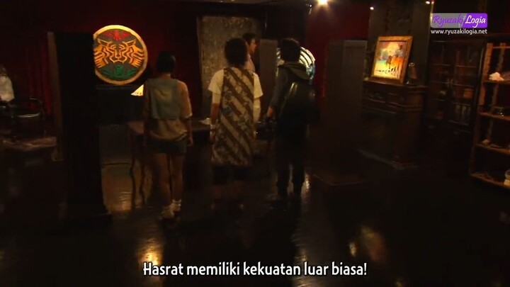 Kamen Rider OOO Eps 44 Sub Indonesia