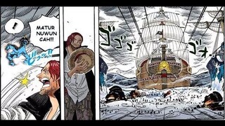 Bagaimana Shanks Bisa Tiba Tiba Muncul Di Marineford??? Ini Penjelasannya!!!