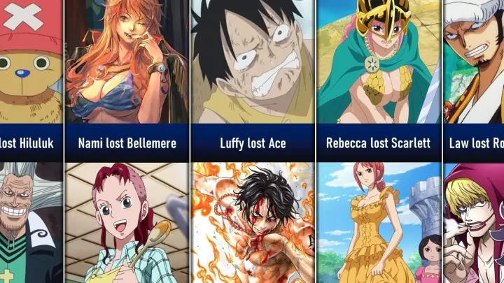 One Piece Characters Losses I Anime Senpai Comparisons