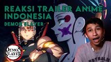 KENAPA MUGEN TRAIN DIULAANGG?!! - DEMON SLAYER TRAILER Season 2 Reaction Indonesia