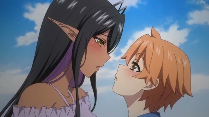 EP1 chotto dake ai ga omoi dark elf ga isekai kara oikaketekita SUB INDO]