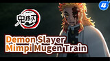 Pertarungan Mugen Train, Mimpi Yang Tidak Berakhir - Flame Hashira VS Akaza Demon Slayer_4