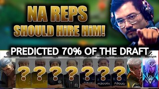 This is why he is the Best Esports Analyst in MLBB PH.. probably in the World..