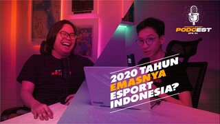 Esports Indonesia Berkembang Di 2020? Video Perdana The Lazy Esports | Podcest