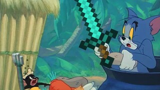 Tom Và Jerry Nhưng Với Hiệu Ứng Âm Thanh Minecraft