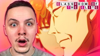 THAT WAS WILD!! | Classroom of the Elite S3 Ep 9 Reaction