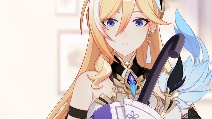 [Honkai Impact III/Fall] "Dia adalah fantasi menginjak galaksi yang rusak dan jatuh ke alam mimpiku"