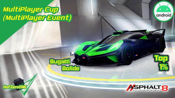 Top 1% Multiplayer Cup (Event) | Asphalt 8: Airborne