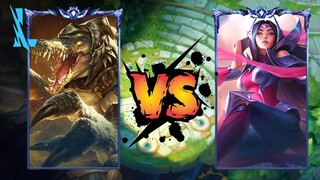 Wild Rift - Renekton vs Irelia | Rank Match Game