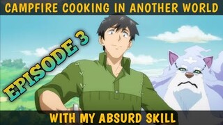 Napunta Siya Sa Ibang Mundo Na ONLINE GROCERY Ang Kanyang SKILL (Episode 3) | Anime Recap Tagalog