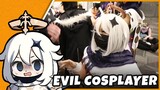 The Most EVIL Paimon Cosplayer I Have Ever Seen In My Life!!!