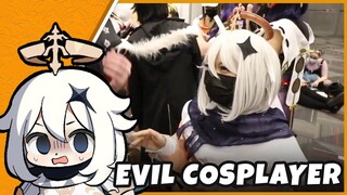 The Most EVIL Paimon Cosplayer I Have Ever Seen In My Life!!!