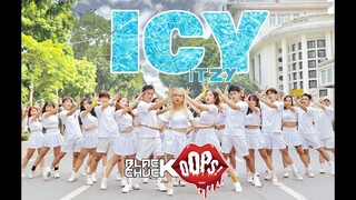 [KPOP IN PUBLIC COLLABORATION] ITZY(있지) - ICY(아이씨) DANCE COVER by Oops! Crew ft BLACKCHUCK
