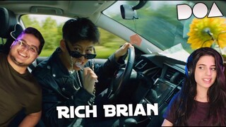 Rich Brian - DOA (Official Music Video REACTION)