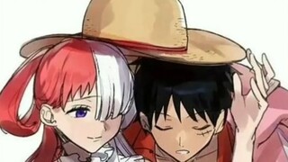 Uta And Luffy Romantis momen