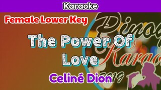 The Power Of Love by Celine Dion (Karaoke : Female Lower Key)