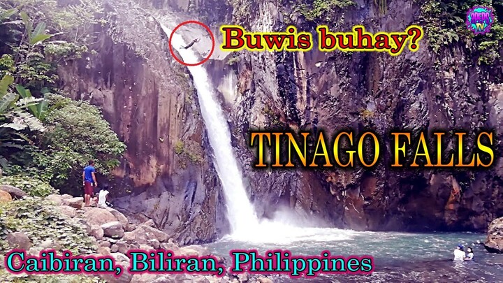 Tinago Falls | Buwis Buhay Na Pagtalon! | Caibiran, Biliran 2021