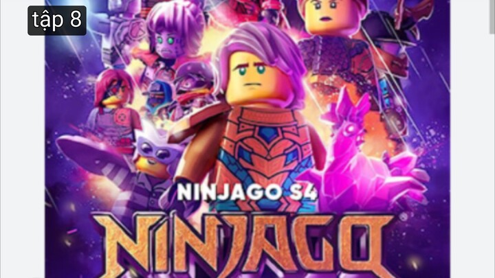 Ninjago đại chiến đối đầu cháu tể CRYSTAL 8/30 ( Tiếng anh )