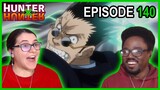 LEORIO PUNCHES GING! | Hunter x Hunter Episode 140 Reaction