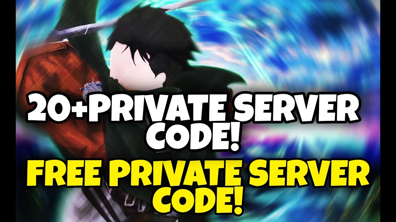 Project Slayers *FREE VIP SERVER* Free Private Server Code 2022