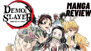 KIMETSU NO YAIBA - MANGA REVIEW