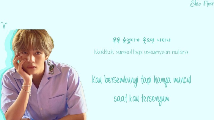BTS - Dimple [Han/Rom/Ind] (Color Coded Lyrics) Lirik Terjemahan Indonesia