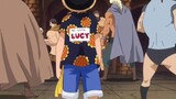 saat Luffy diremehkan