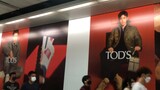 肖战｜香港中环站Tod’s豪铺地广 品牌爸爸太宠爱代言人