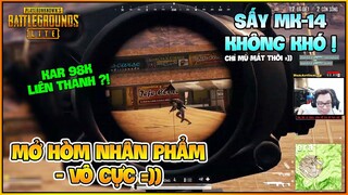 SẤY MK14 LÀ DỄ CÙNG MÀN MỞ HÒM NHÂN PHẨM VÔ CỰC ! HIGHLIGHT PUBG LITE CÙNG NAM ART