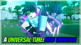 Playing A Universal Time: New Universe for The FIRST Time and Its AMAZING...
