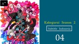 KAKEGURUI SEASON 2 |Eps.04 (SUB INDO)720p