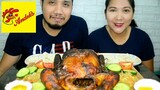 Isang buong Lechon Manok Mukbang -Vlog#25