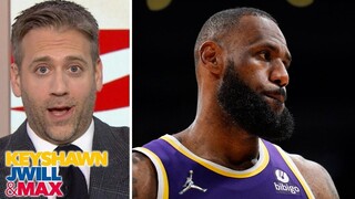 "LeBron wanna go, Lakers gotta get ready to rebuild" - Max Kellerman
