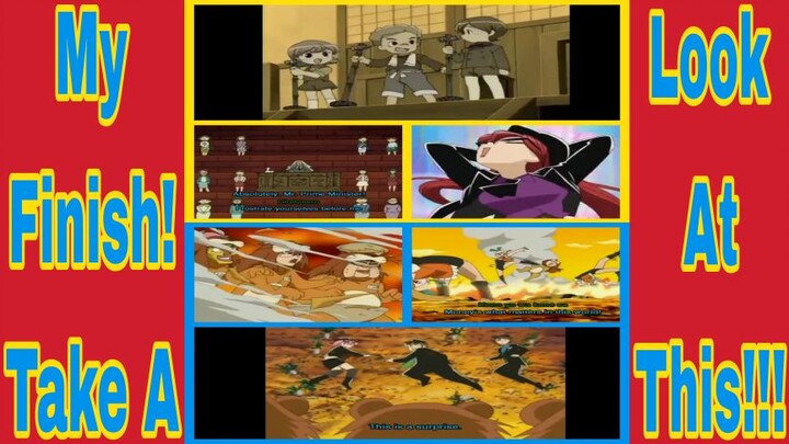 Nerima Daikon Brothers! Episode 12: My Finish! Take A Look At This!!! Lion Cubs Versus Money Dancers