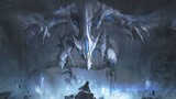 [ภาพวาดดิจิทัล] วาดภาพ Cosmic Blazar Dragon จากเรื่อง Yu-Gi-Oh!