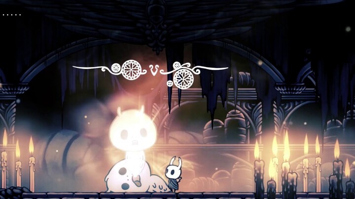 [Hollow Knight × Boy × Line Direction] I forgot all the tragedies, all I see are miracles!
