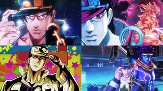 【JOJO】Looking back at Jotaro’s life with OP, he changed from an invincible boy to a father