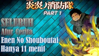 Seluruh Alur Cerita ENEN NO SHOUBOUTAI Season 1 PART 1 | Api Kebencian