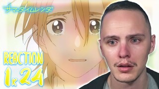 Bittersweet Pain... | Summer Time Rendering Episode 24 Reaction