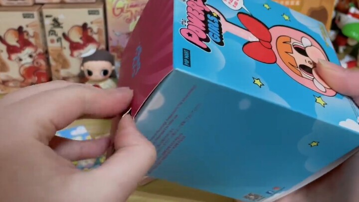 Let's open the blind box together before going to bed
