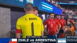 Argentina 1 vs 0 Chile 阿根廷飞往智利 copa America 2024
