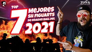 ✅ Top 7 MEJORES SH FIGUARTS de DRAGON BALL del 2021 😱