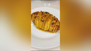 Let's get reddytocook my spicy hasselback roastpotatoes DecemberTreats mzansifoodie christmas chris