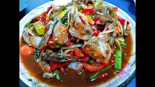 ตำปูม้า 🦀 เนื้อหวานๆ แซ่บบบหลายเด้อมื้อนี้พี่น้อง!!