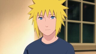 "Namaku Uzumaki Naruto, calon Hokage!"